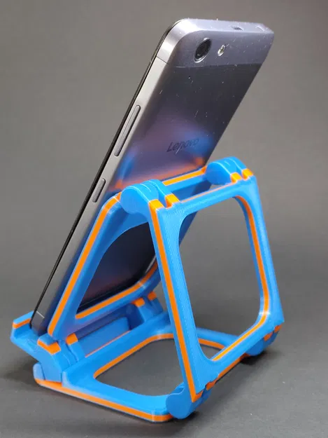 Giá đỡ điện thoại (Phone holder) - Thiết kế gập linh hoạt - Image 4