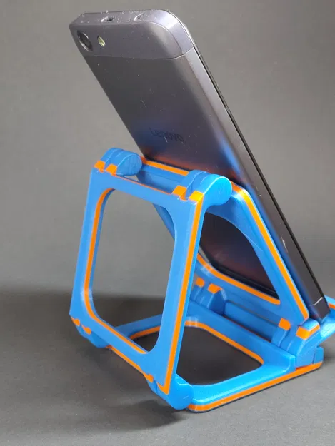 Giá đỡ điện thoại (Phone holder) - Thiết kế gập linh hoạt - Image 6