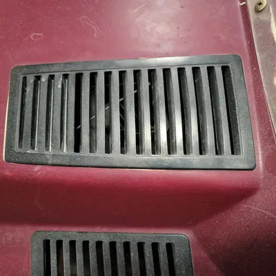 Tấm lưới thông gió nắp máy (Hood Vent) loại lớn cho xe Yamaha Enticer