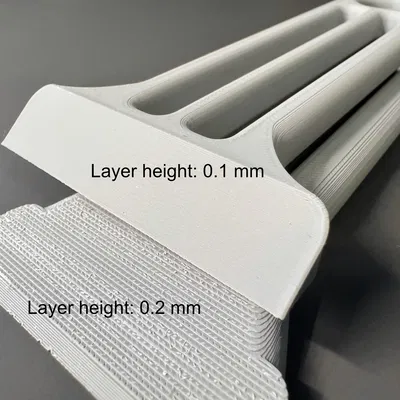 Dao cạo bàn in 3D Scraper V2 thiết kế tối ưu, bền bỉ