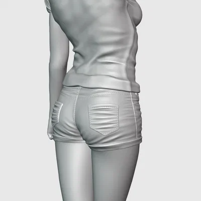 (MIỄN PHÍ) Mô hình nhân vật thu nhỏ "Just Another Day"