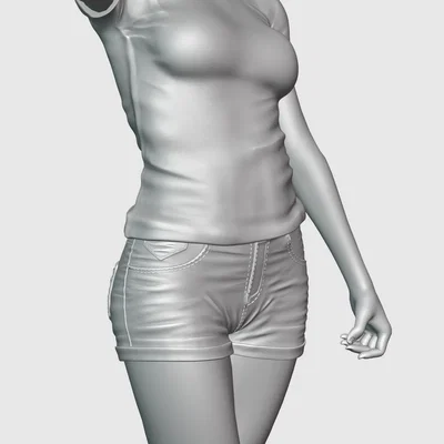 (MIỄN PHÍ) Mô hình nhân vật thu nhỏ "Just Another Day"