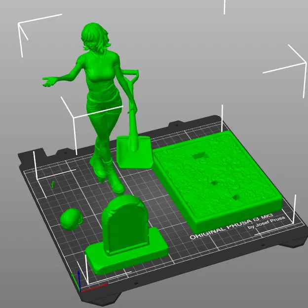 (MIỄN PHÍ) Mô hình nhân vật thu nhỏ "Just Another Day" - Image 8