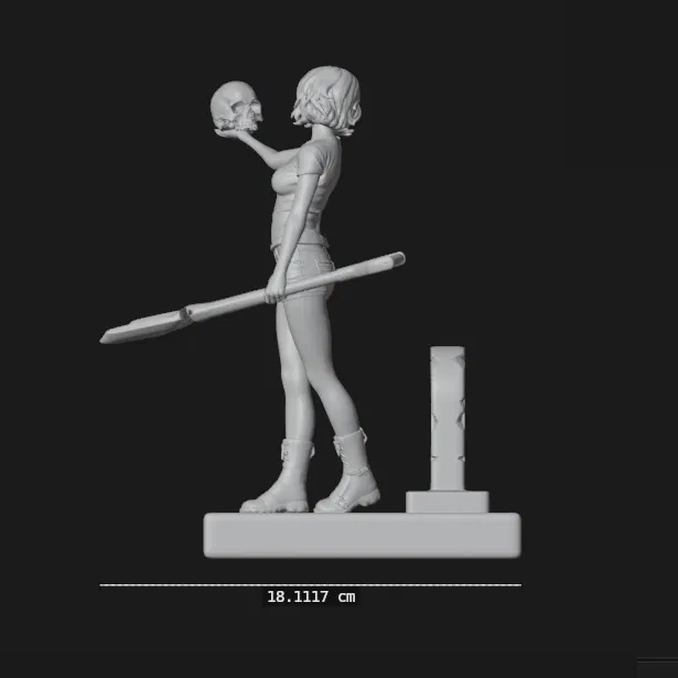 (MIỄN PHÍ) Mô hình nhân vật thu nhỏ "Just Another Day" - Image 10