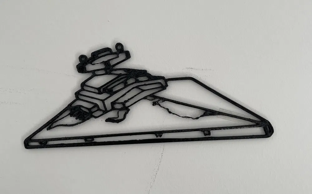 Tranh treo tường 3D Imperial Star Destroyer - Decor cho fan Star Wars - Image 2