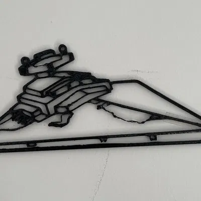 Tranh treo tường 3D Imperial Star Destroyer - Decor cho fan Star Wars