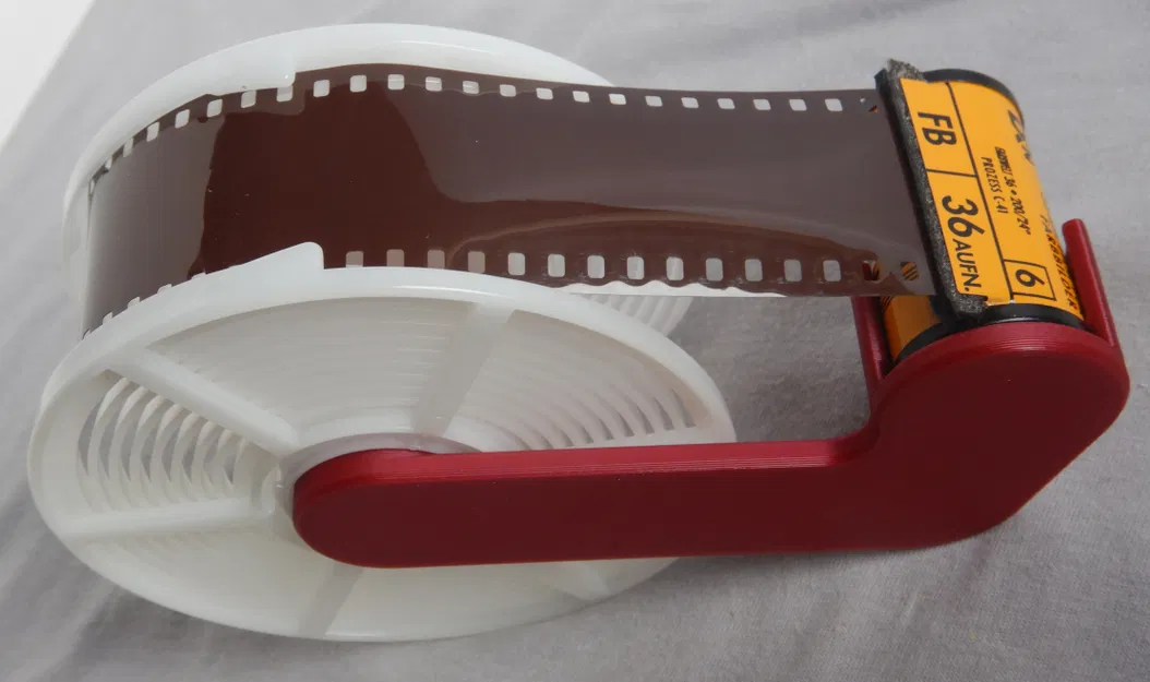 Dụng cụ hỗ trợ nạp phim 35mm vào cuộn (Loading tool for film reels) - Image 3