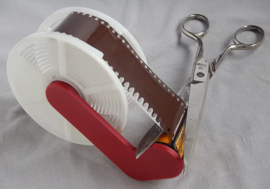 Dụng cụ hỗ trợ nạp phim 35mm vào cuộn (Loading tool for film reels) - Image 4