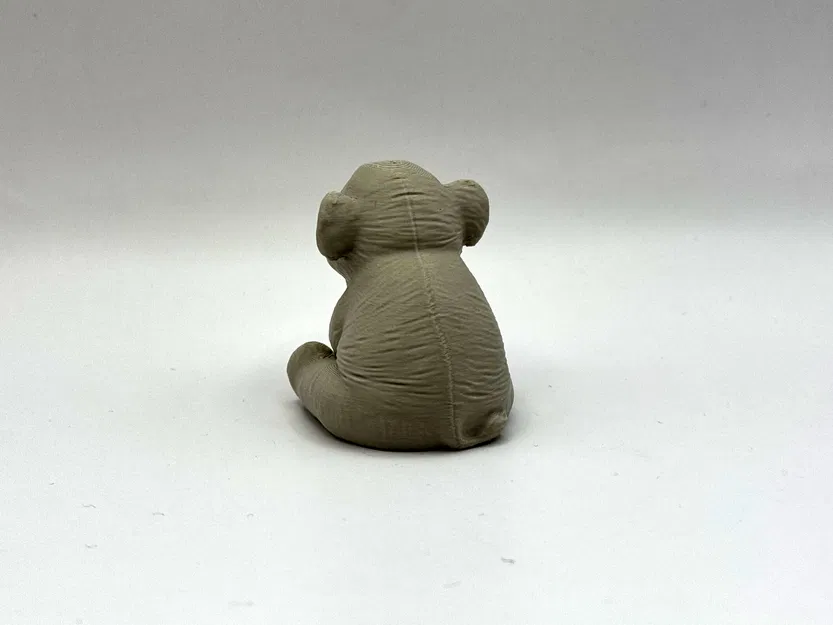 Mô hình chú voi con 3D trang trí để bàn siêu dễ thương - Image 3