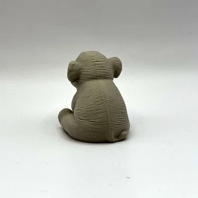 Mô hình chú voi con 3D trang trí để bàn siêu dễ thương