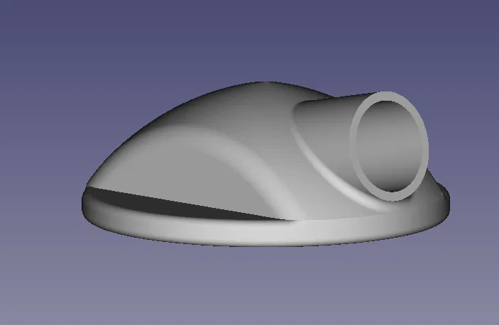 Khối Chà Nhám Tường Khô 5 Inch Tích Hợp Cổng Hút Bụi Hiệu Quả - Image 1