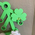 Mẫu lá Shamrock cho vòng hoa LEGO khổng lồ - Thumbnail 1