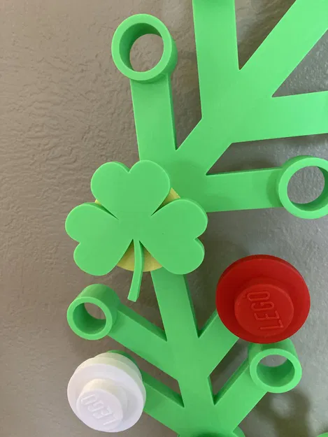 Mẫu lá Shamrock cho vòng hoa LEGO khổng lồ - Image 2
