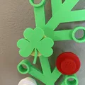 Mẫu lá Shamrock cho vòng hoa LEGO khổng lồ - Thumbnail 2