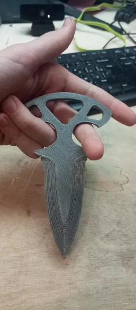 Mô hình Shadow Daggers in 3D siêu ngầu từ game CS2 - Image 1