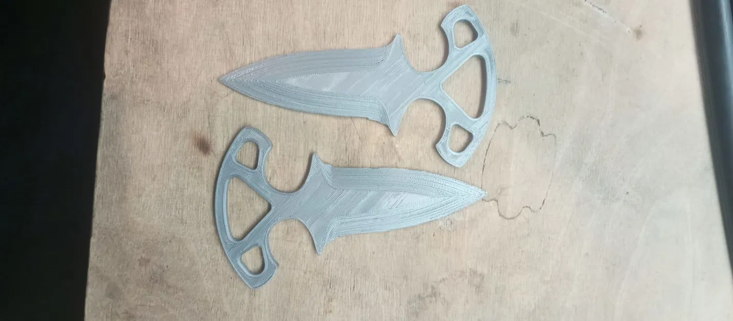 Mô hình Shadow Daggers in 3D siêu ngầu từ game CS2 - Image 3