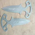 Mô hình Shadow Daggers in 3D siêu ngầu từ game CS2 - Thumbnail 3