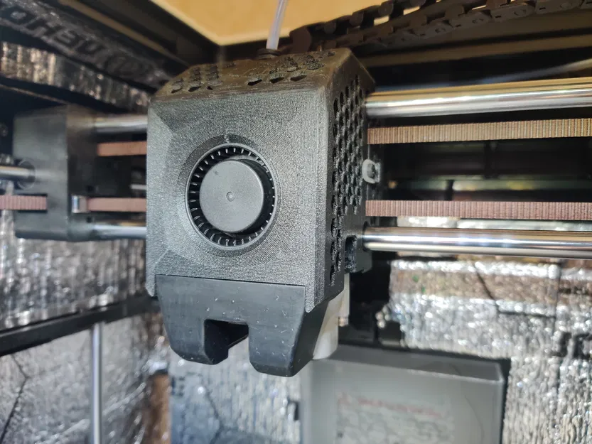 Mod tản nhiệt thông gió cho đầu in Qidi Q1 Pro - Image 1