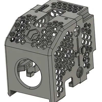 Mod tản nhiệt thông gió cho đầu in Qidi Q1 Pro