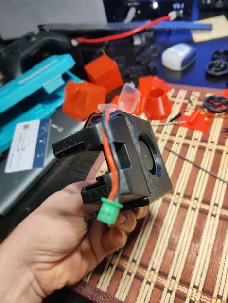 Mod tản nhiệt thông gió cho đầu in Qidi Q1 Pro - Image 3