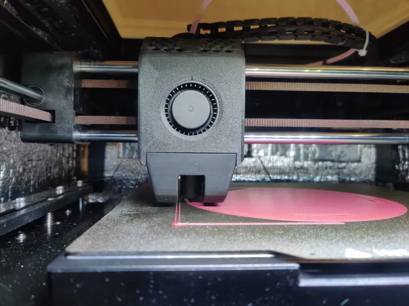 Mod tản nhiệt thông gió cho đầu in Qidi Q1 Pro - Image 4