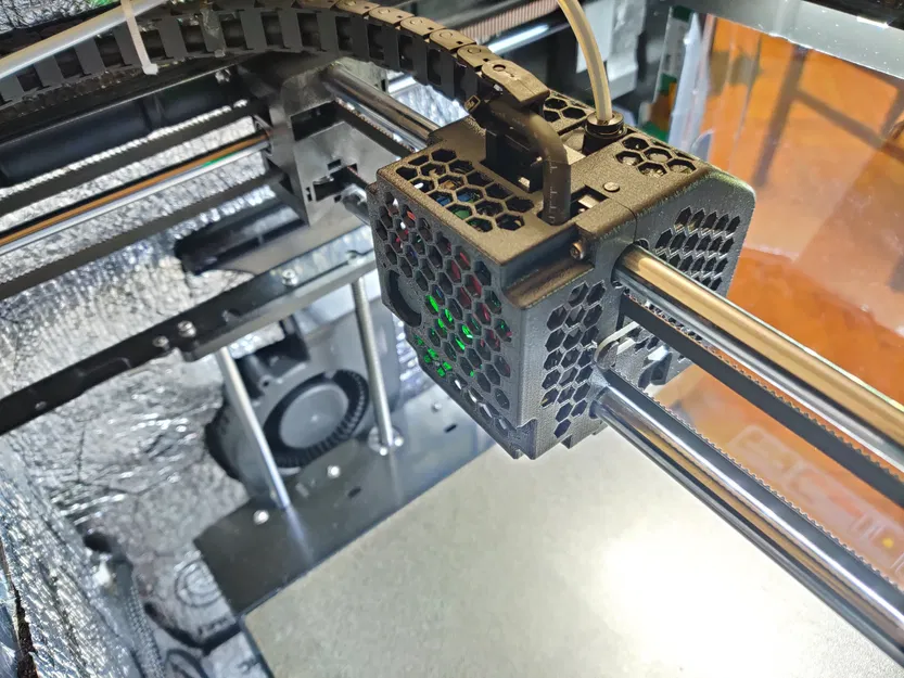 Mod tản nhiệt thông gió cho đầu in Qidi Q1 Pro - Image 6