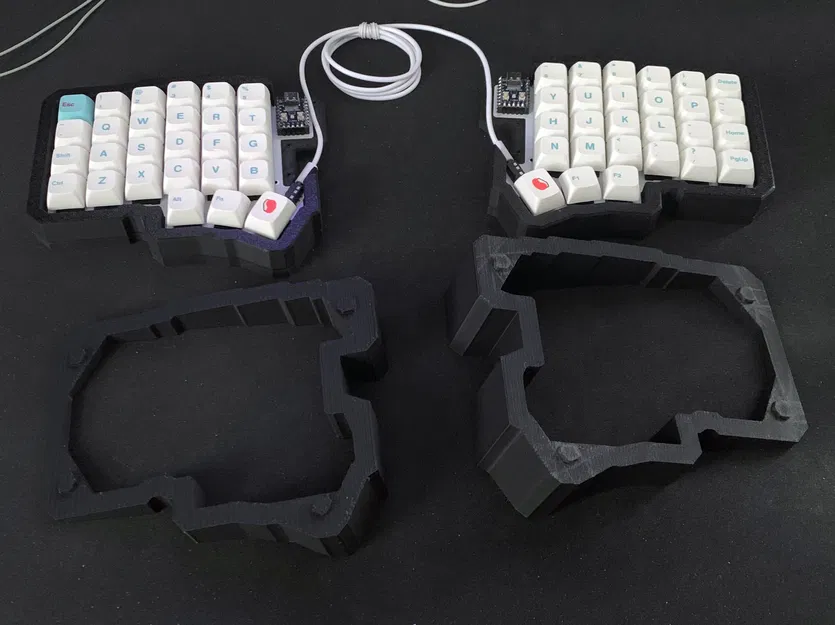 Nền tảng kê nghiêng (Tenting Platform) cho bàn phím Silakka54 - Image 1