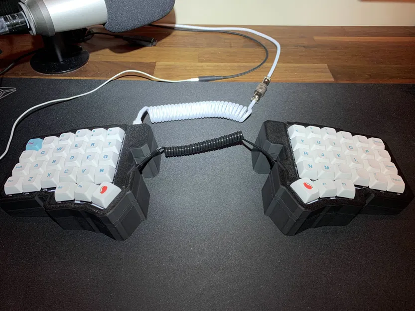 Nền tảng kê nghiêng (Tenting Platform) cho bàn phím Silakka54 - Image 2