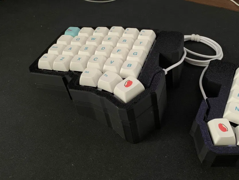 Nền tảng kê nghiêng (Tenting Platform) cho bàn phím Silakka54 - Image 3