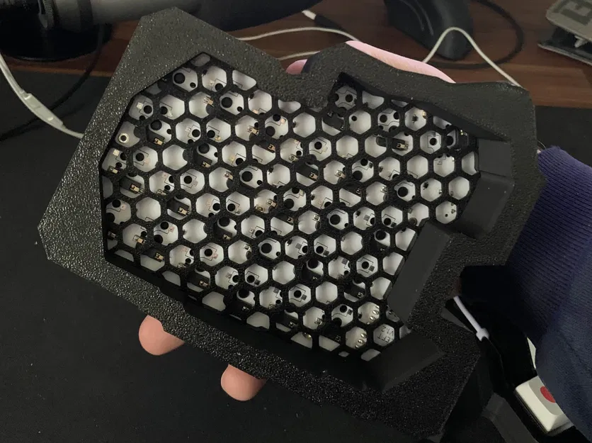 Nền tảng kê nghiêng (Tenting Platform) cho bàn phím Silakka54 - Image 4