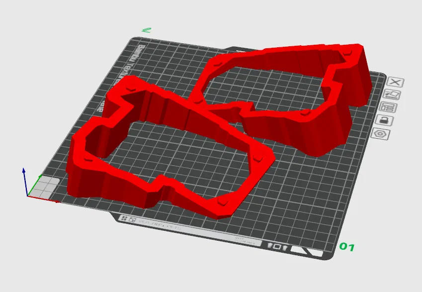 Nền tảng kê nghiêng (Tenting Platform) cho bàn phím Silakka54 - Image 5