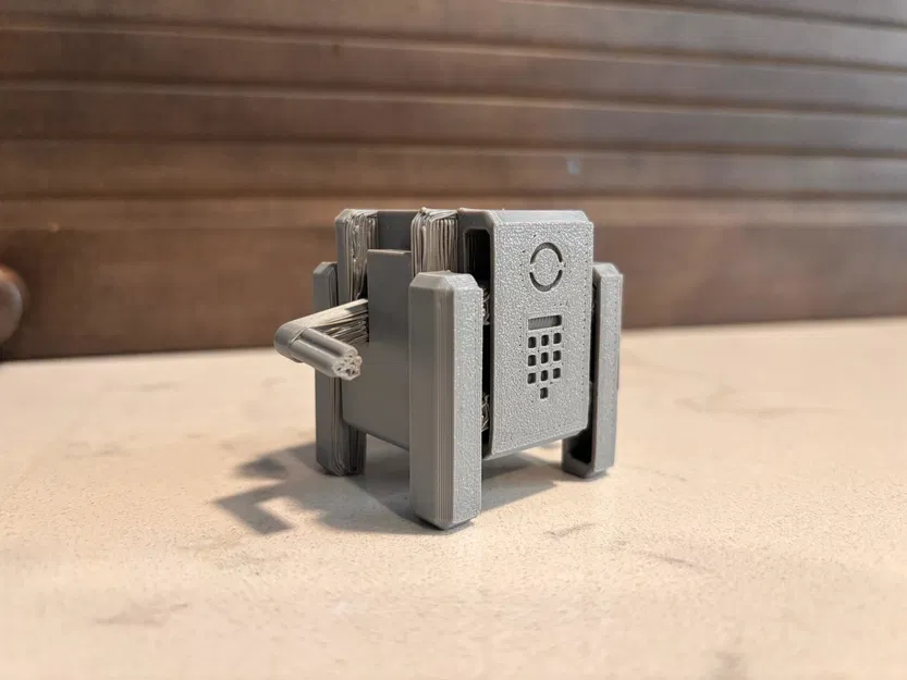 J-1.0: Robot biến hình khối print-in-place kèm pháo - Image 1