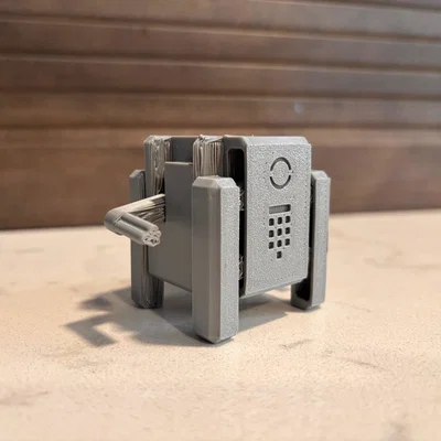 J-1.0: Robot biến hình khối print-in-place kèm pháo