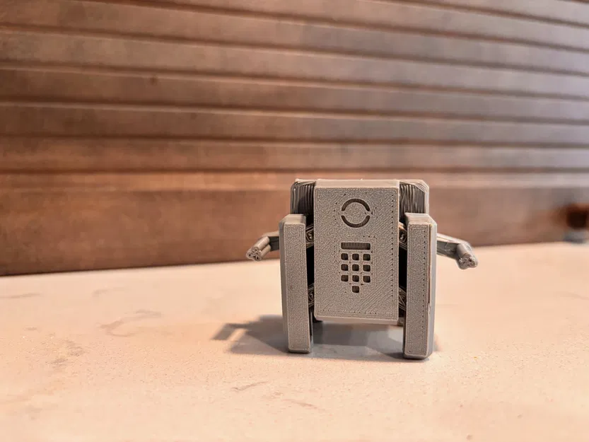 J-1.0: Robot biến hình khối print-in-place kèm pháo - Image 2