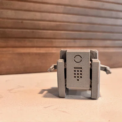 J-1.0: Robot biến hình khối print-in-place kèm pháo