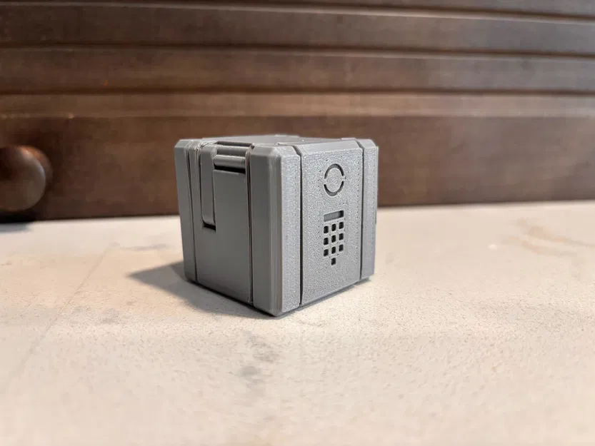 J-1.0: Robot biến hình khối print-in-place kèm pháo - Image 3