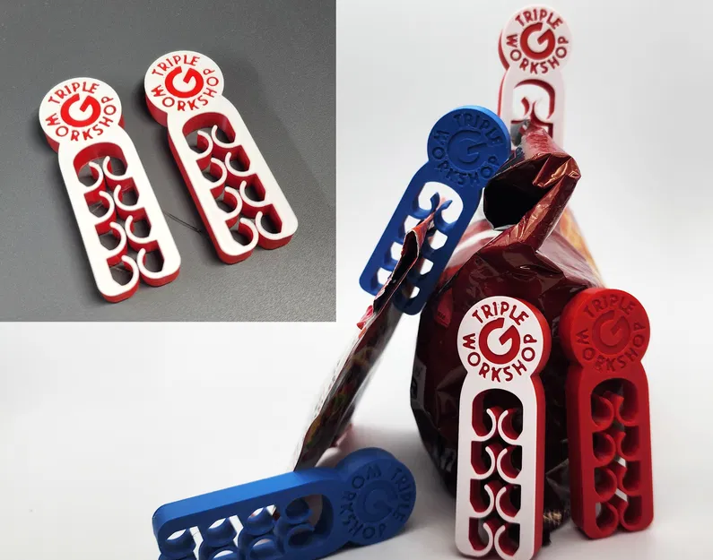 Kẹp Túi Độc Quyền TGW - Image 1