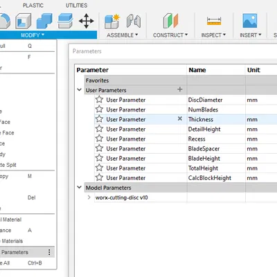 Đĩa cắt tùy chỉnh cho Worx Landroid
