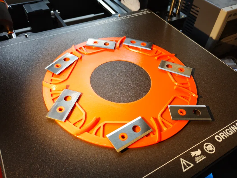 Đĩa cắt tùy chỉnh cho Worx Landroid - Image 5