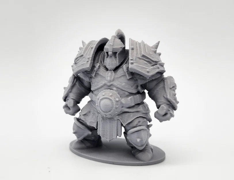 Mô hình Dwarf chiến binh giáp trụ hạng nặng cho game DND - Image 1