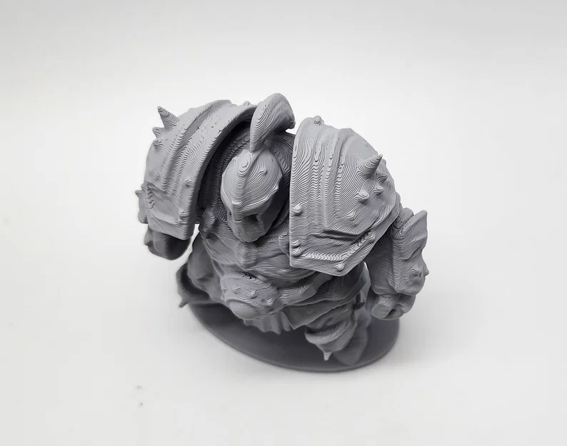 Mô hình Dwarf chiến binh giáp trụ hạng nặng cho game DND - Image 3