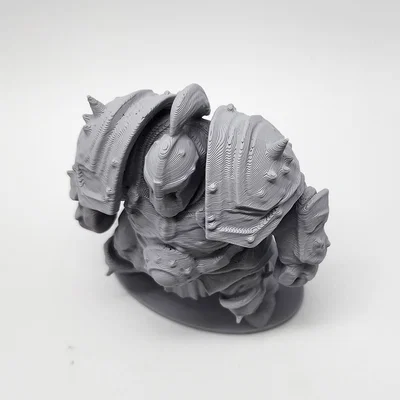 Mô hình Dwarf chiến binh giáp trụ hạng nặng cho game DND