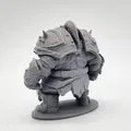Mô hình Dwarf chiến binh giáp trụ hạng nặng cho game DND - Thumbnail 4
