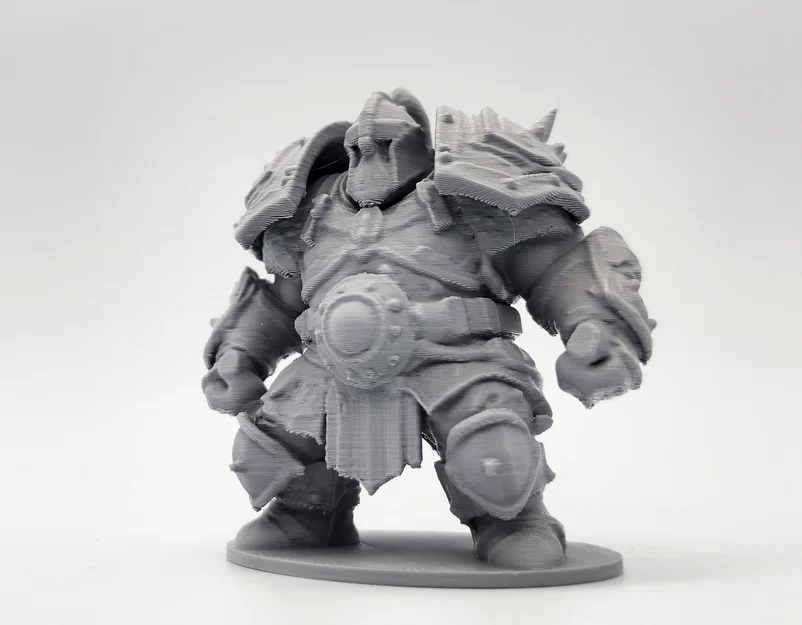 Mô hình Dwarf chiến binh giáp trụ hạng nặng cho game DND - Image 5