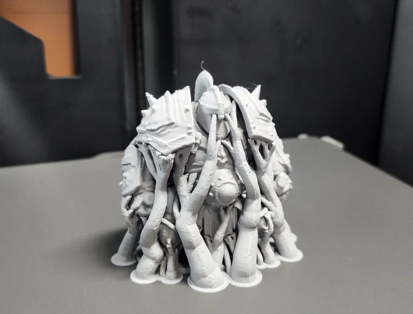 Mô hình Dwarf chiến binh giáp trụ hạng nặng cho game DND - Image 6