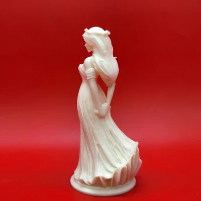 Tượng Cô Dâu Váy Cưới In 3D Đẹp Mắt Tinh Xảo