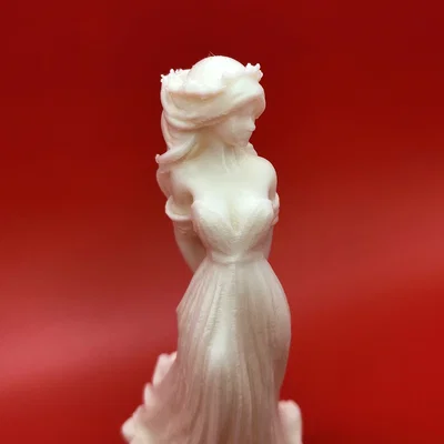 Tượng Cô Dâu Váy Cưới In 3D Đẹp Mắt Tinh Xảo