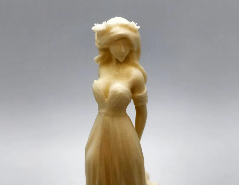 Tượng Cô Dâu Váy Cưới In 3D Đẹp Mắt Tinh Xảo - Image 6