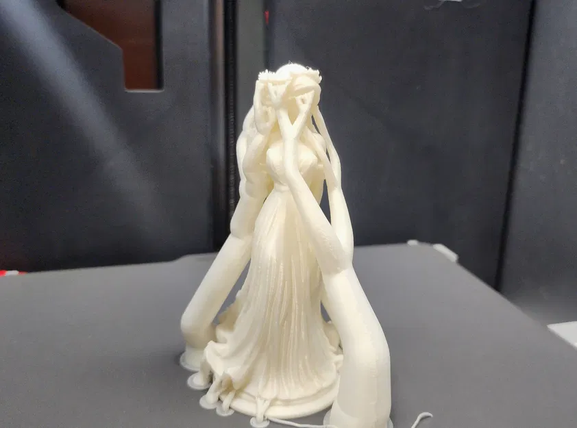 Tượng Cô Dâu Váy Cưới In 3D Đẹp Mắt Tinh Xảo - Image 7