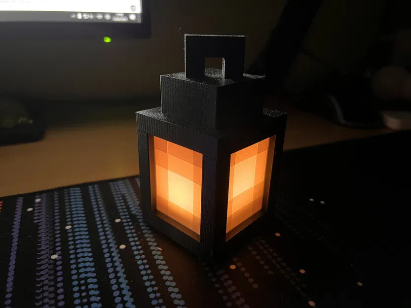Đèn Lồng Minecraft - Arduino WiFi NeoPixel - Image 1